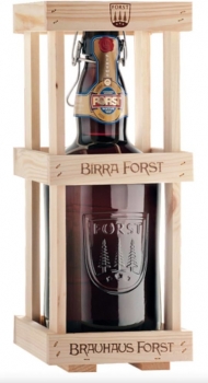 BIRRA NATALE MAGNUM LITRI 2 FORST SIXTUS CASSETTA 